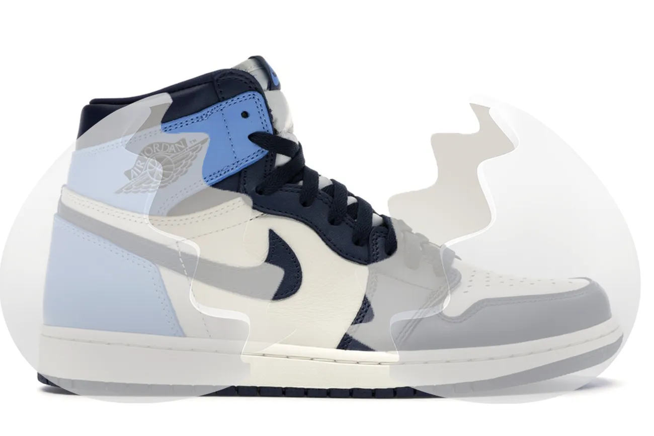 Jordan 1 Retro "Obsidian UNC"