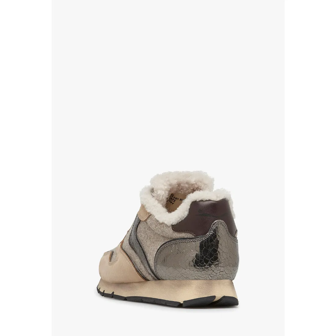 Julia Fur | Beige / Black