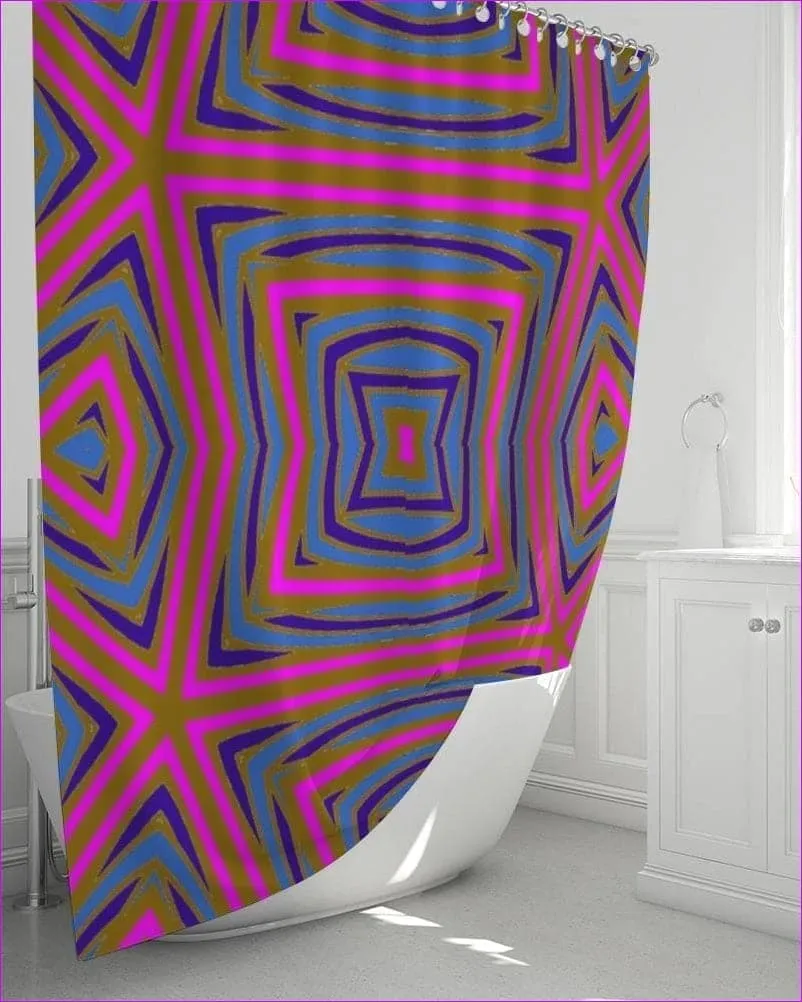 Kamakazi Home Shower Curtain 72"x72"