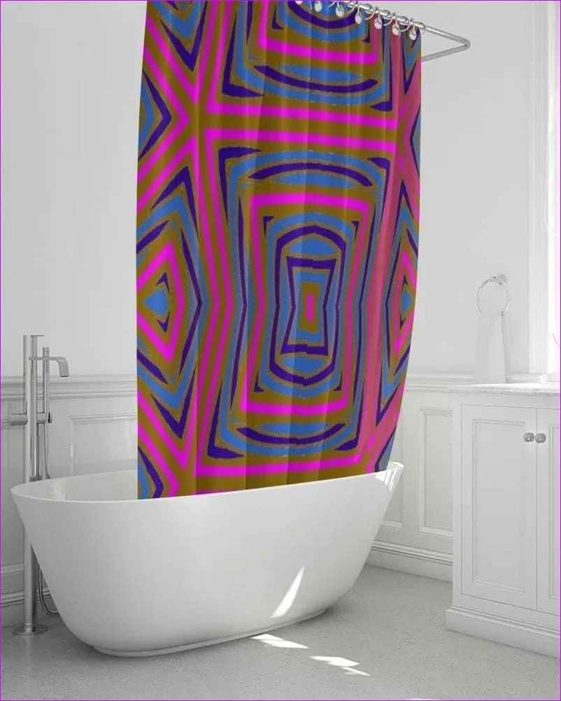 Kamakazi Home Shower Curtain 72"x72"