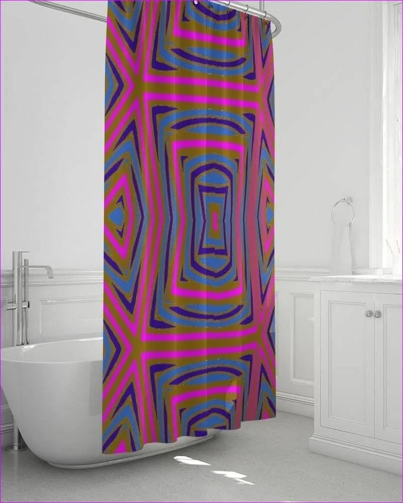 Kamakazi Home Shower Curtain 72"x72"