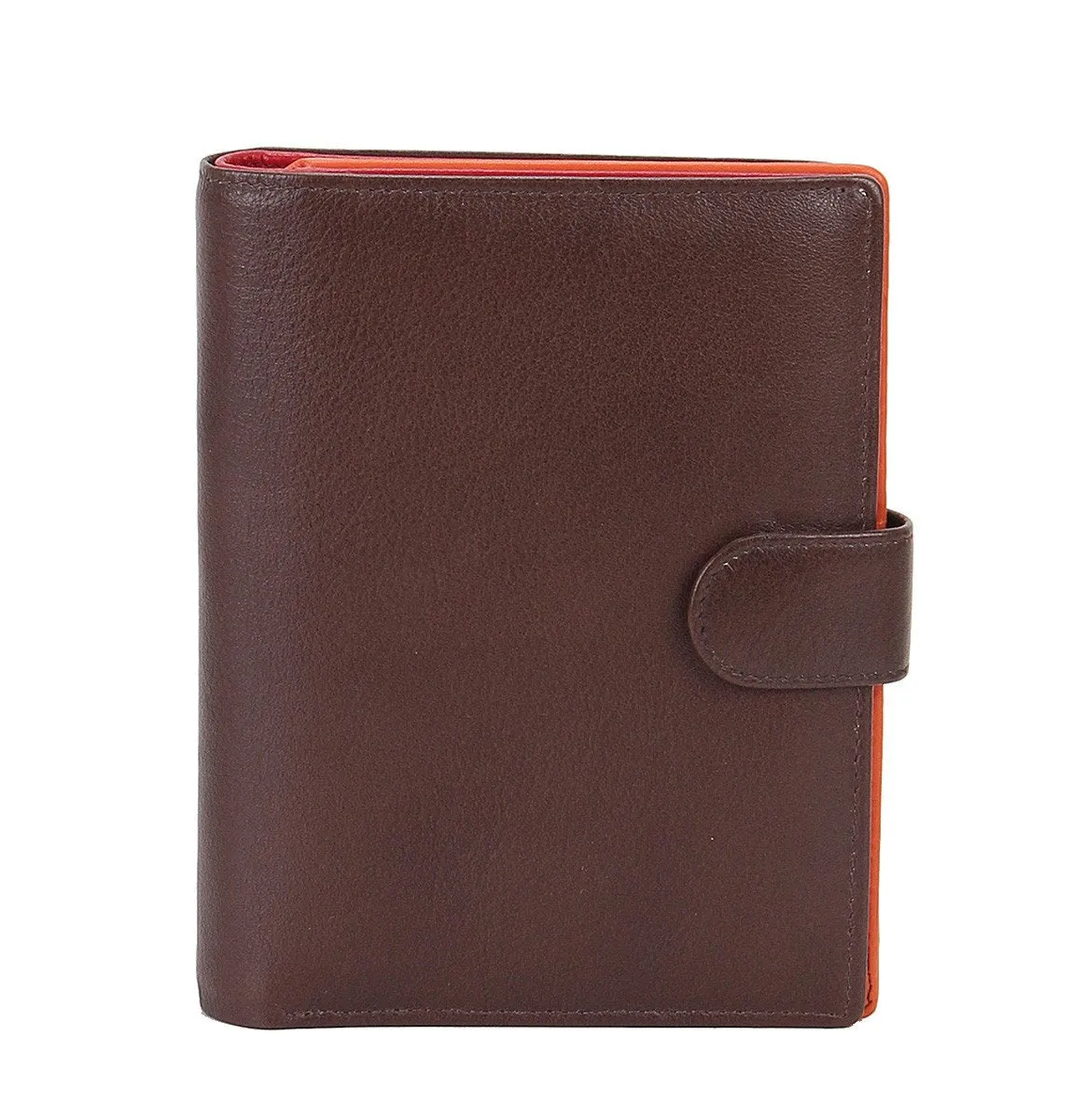 Kay Medium RFID Leather Credit Card Wallet