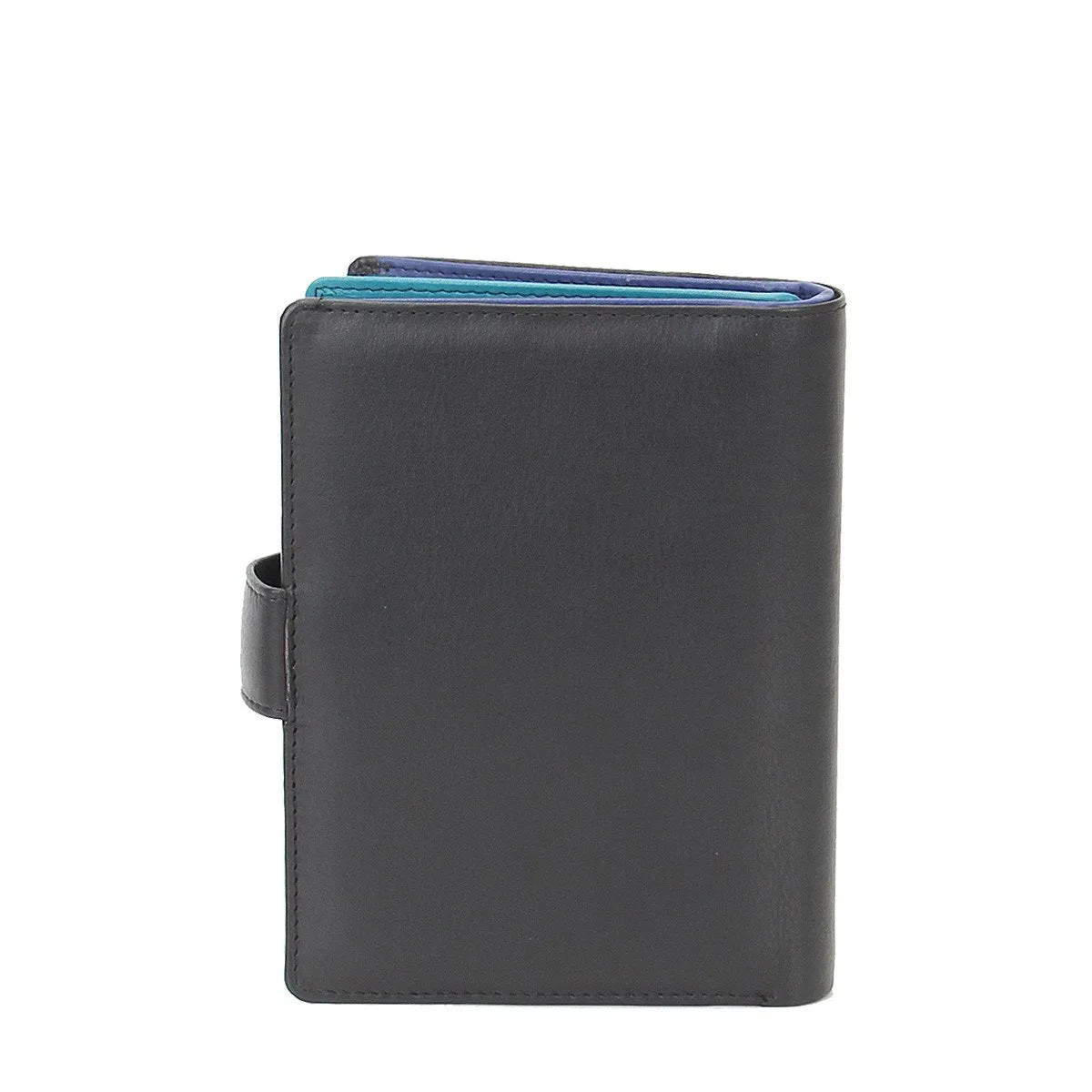 Kay Medium RFID Leather Credit Card Wallet