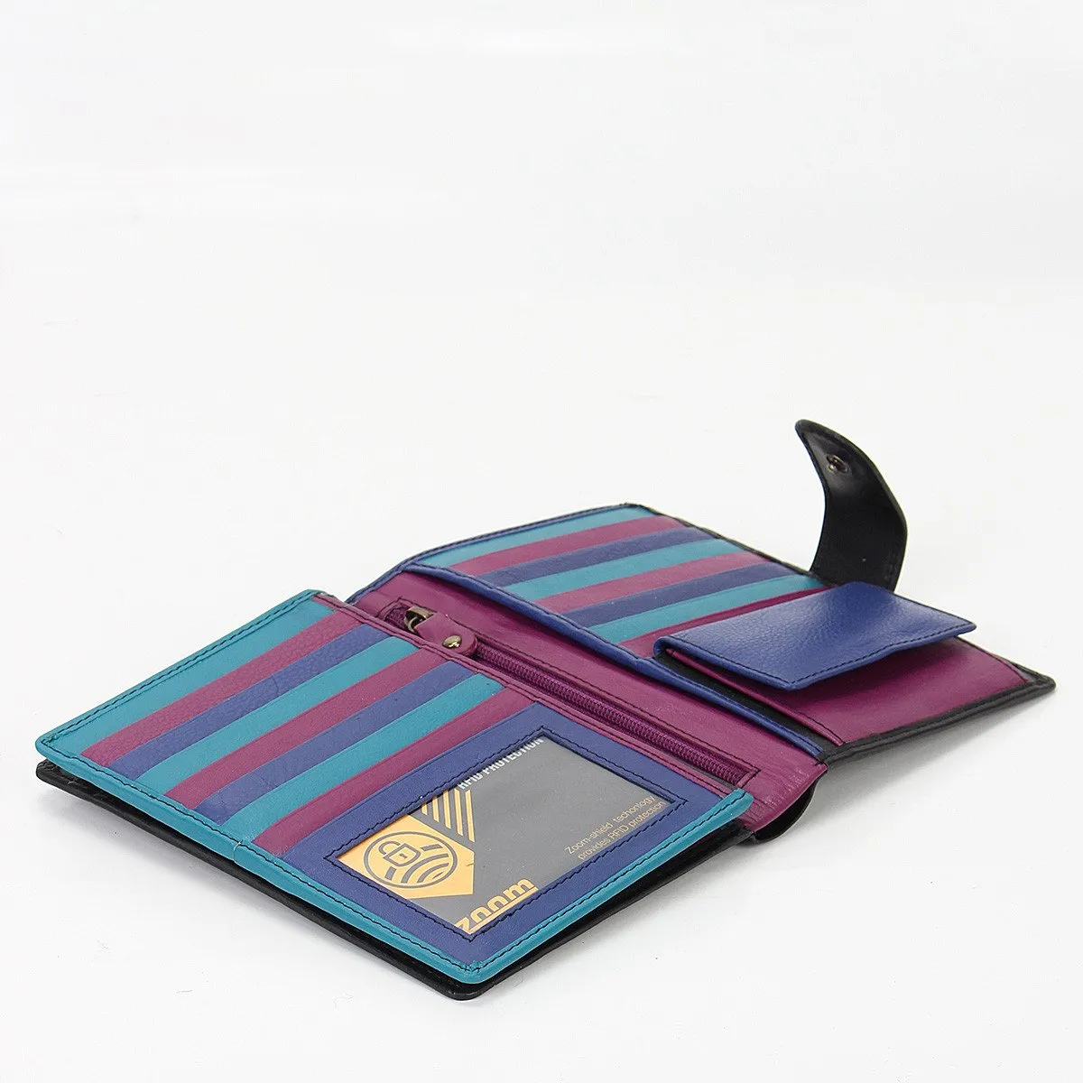 Kay Medium RFID Leather Credit Card Wallet