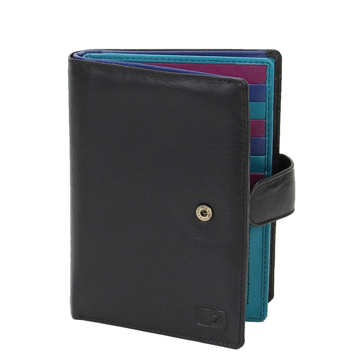 Kay Medium RFID Leather Credit Card Wallet