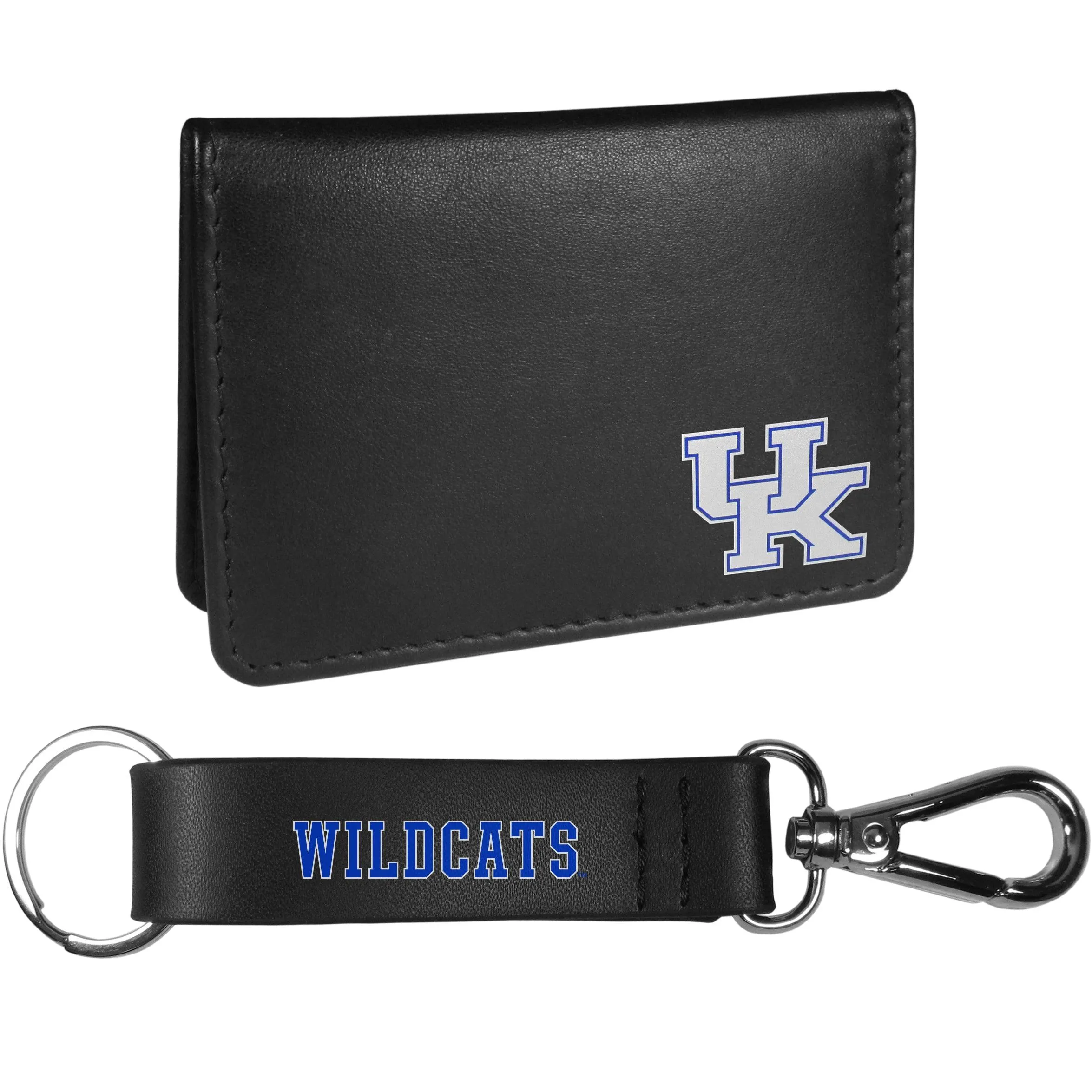 Kentucky Wildcats Weekend Bi-fold Wallet & Strap Key Chain