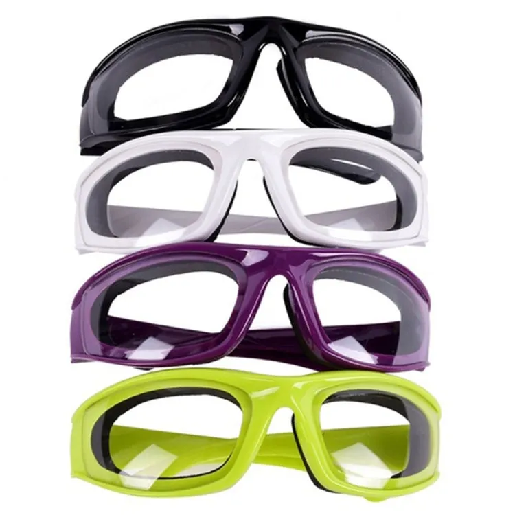 Kitchen Accessories Onion Goggles Barbecue Safety Glasses Eyes Protector(Green)