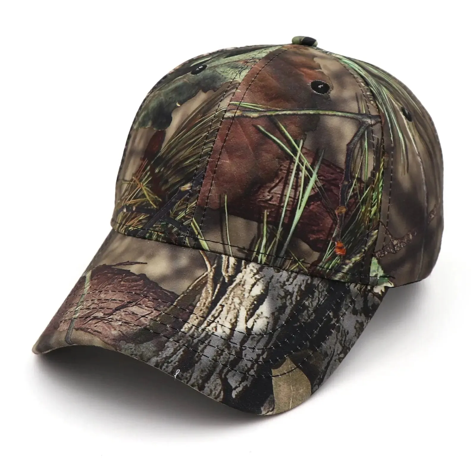 KOEP New Tree Camo Baseball Cap Fishing Caps Men Outdoor Hunting Camouflage Jungle Hat Hiking Casquette Hats