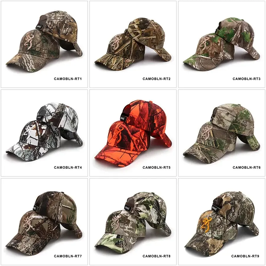 KOEP New Tree Camo Baseball Cap Fishing Caps Men Outdoor Hunting Camouflage Jungle Hat Hiking Casquette Hats