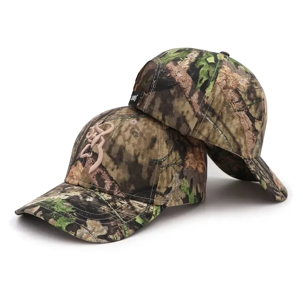 KOEP New Tree Camo Baseball Cap Fishing Caps Men Outdoor Hunting Camouflage Jungle Hat Hiking Casquette Hats