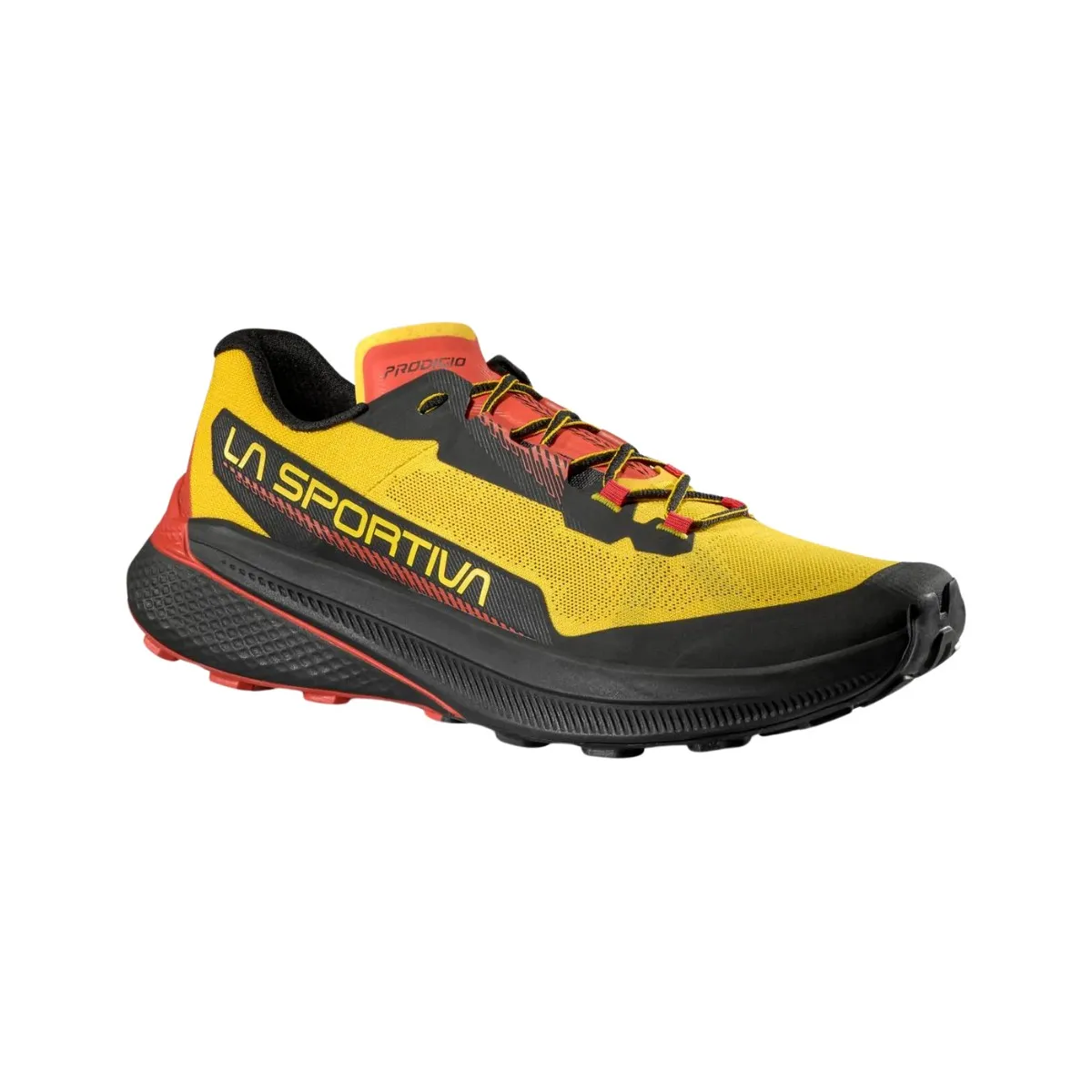 La Sportiva Prodigio Yellow Black Sneakers