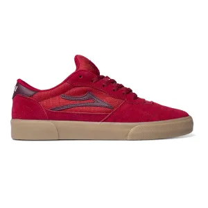 Lakai Shoes Kids Cambridge Red Burgundy