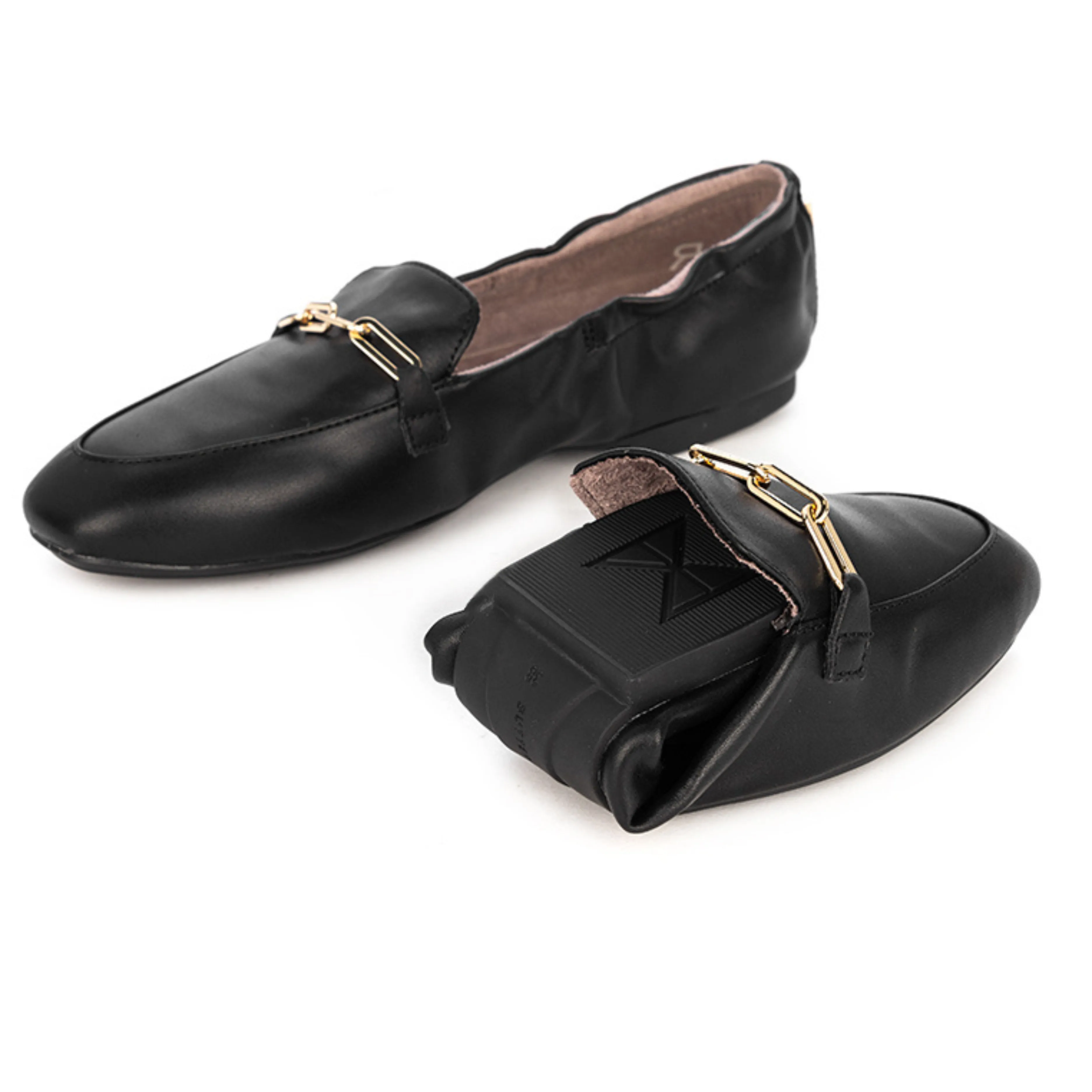 LINA Loafers - Black