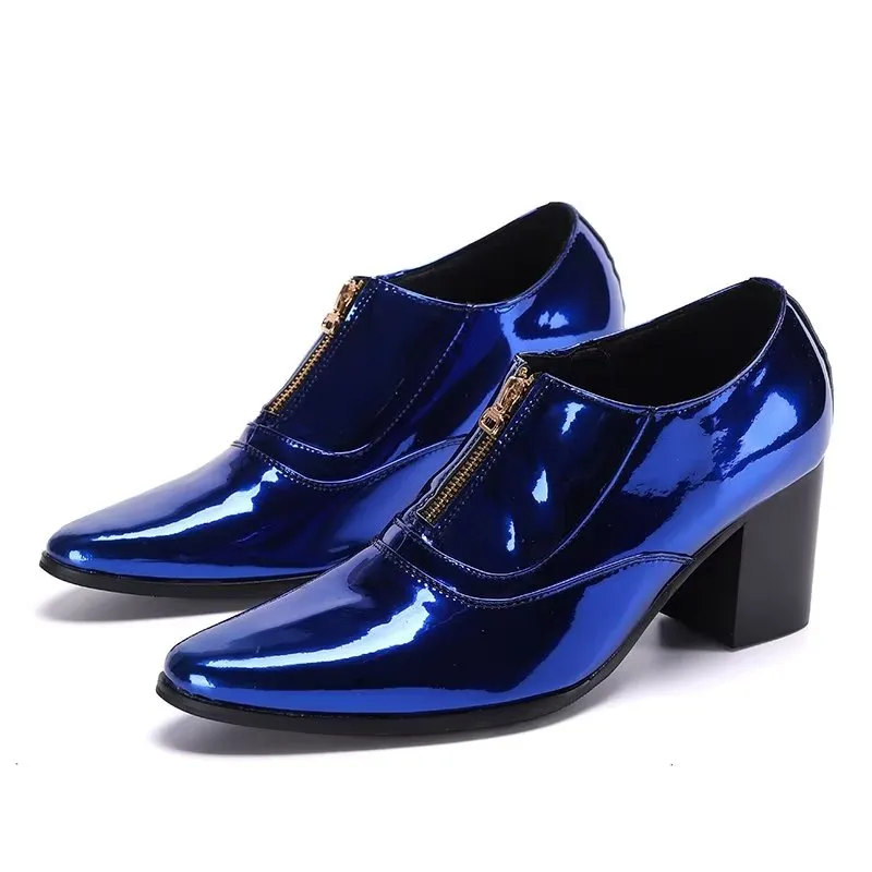 LuxePoint Exquisite Leather Dress Shoes