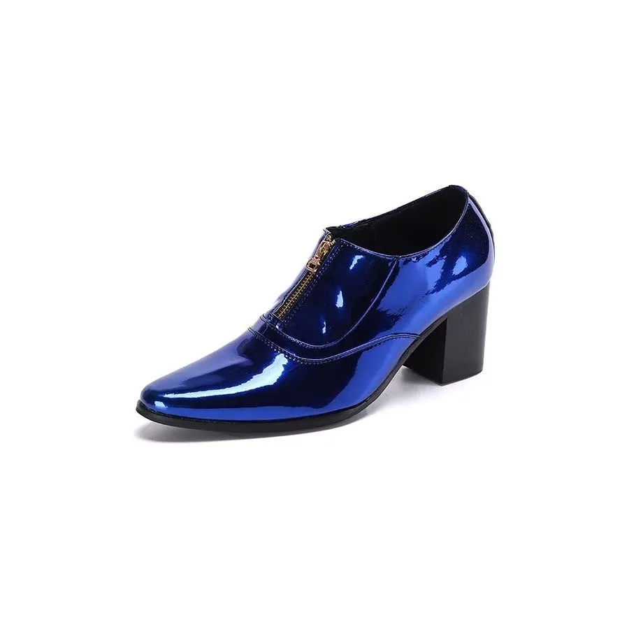 LuxePoint Exquisite Leather Dress Shoes