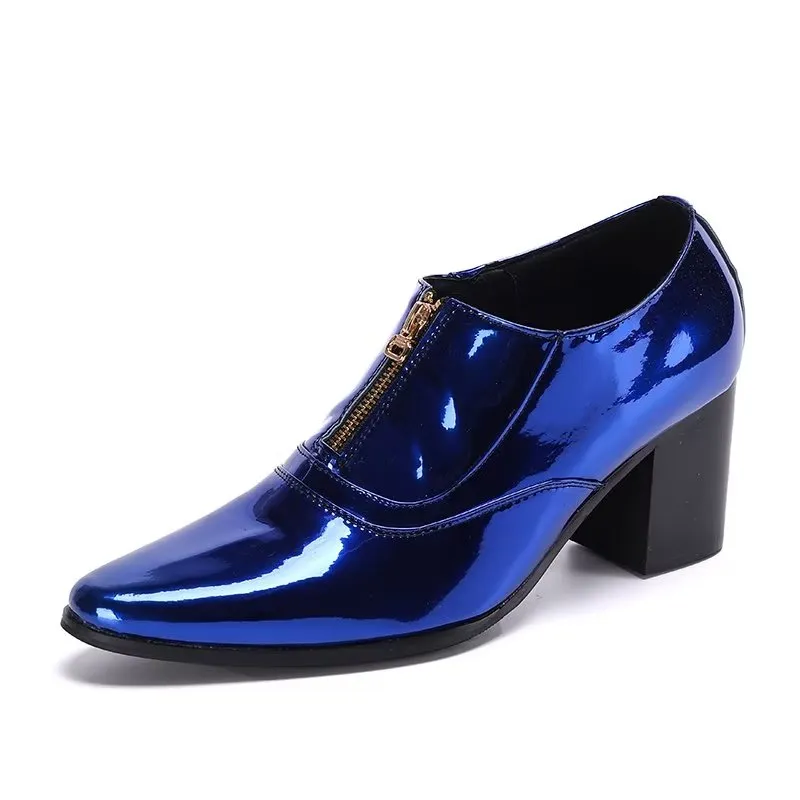 LuxePoint Exquisite Leather Dress Shoes