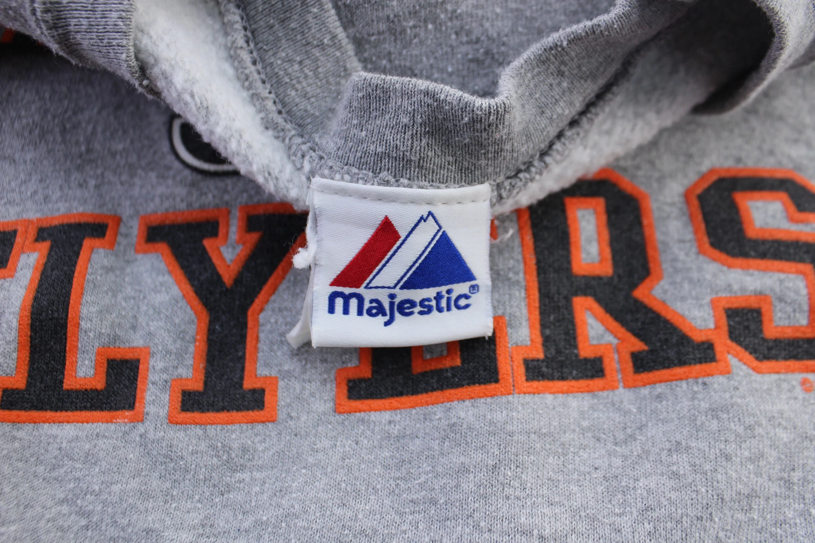 Majestic Philadelphia Flyers Hockey Sweatshirt