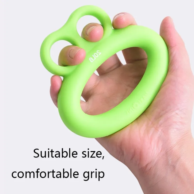 MAXSOINS MXO-DOUBLE-001 Frog Shape Finger Grip Training Device Finger Grip Ring, Specification: 50LB (Plane Purple)