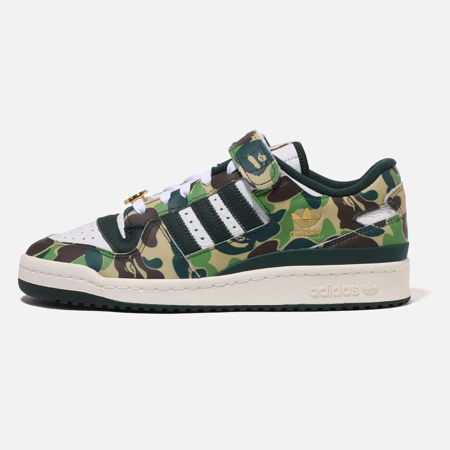 Men's Adidas Forum 84 Low Bape Green