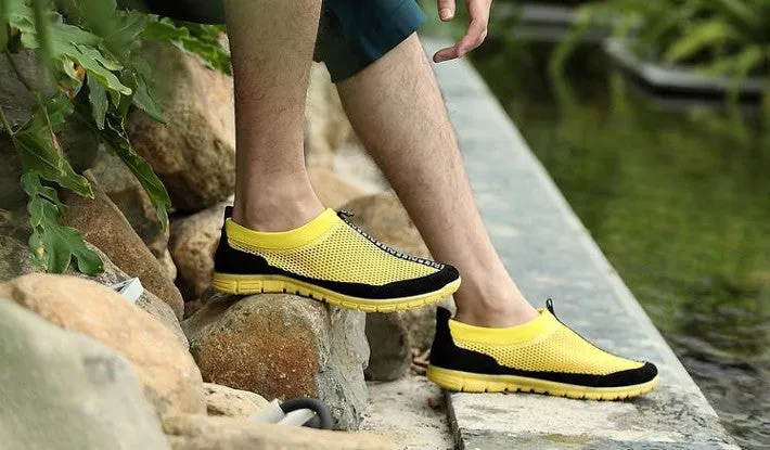 Men's Net Shoes Hot-selling Men's Hollow Out Fashion Shoes Male Casual Summer Wear Shoes