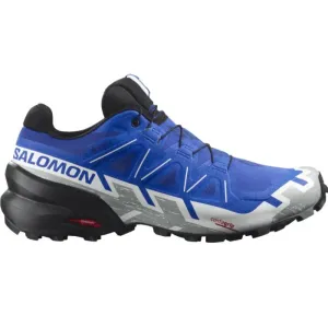 Men's Salomon Speedcross 6 GTX Nautical Blue / Black / White