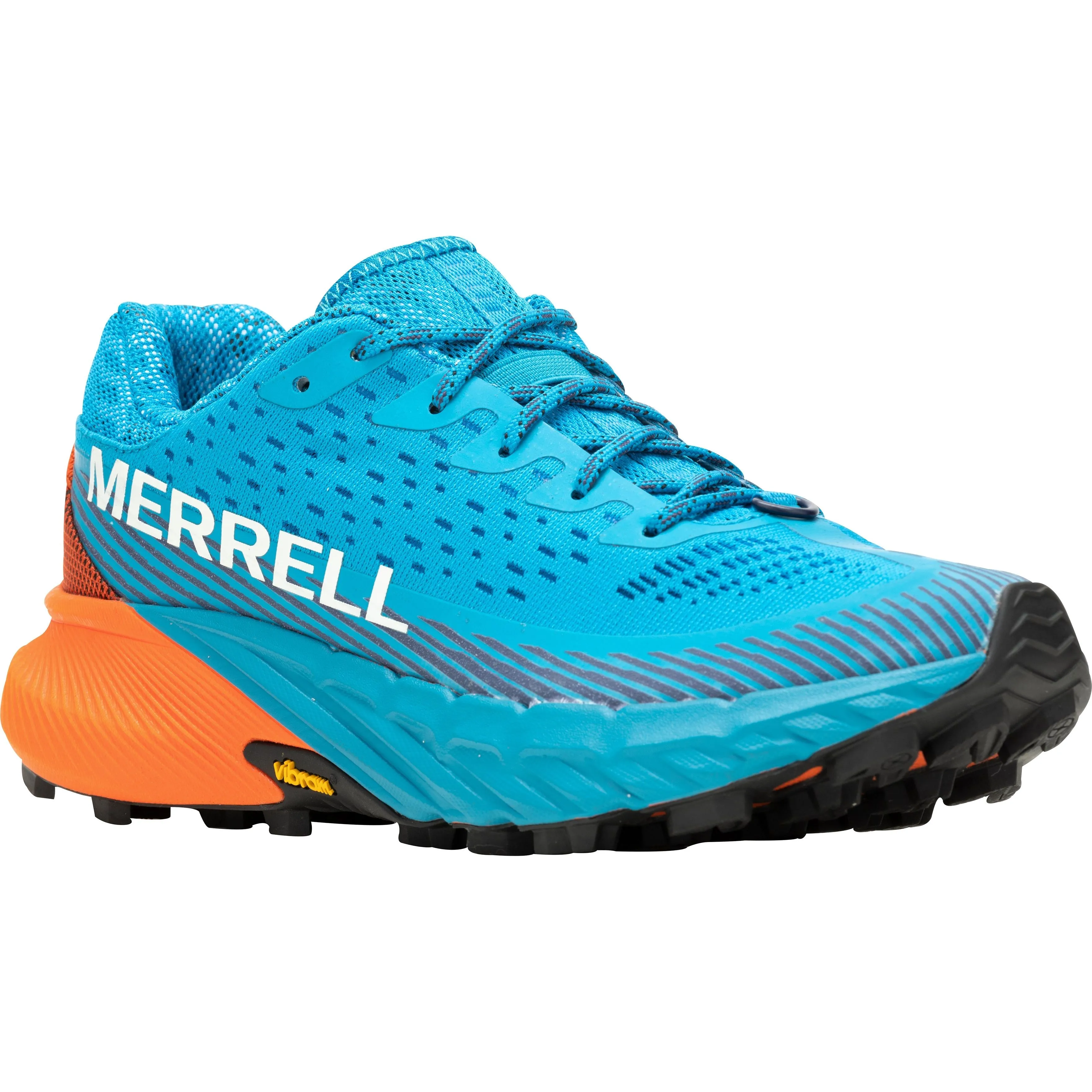 Merrell Agility Peak 5 Womens Trail Running Shoes - Blue