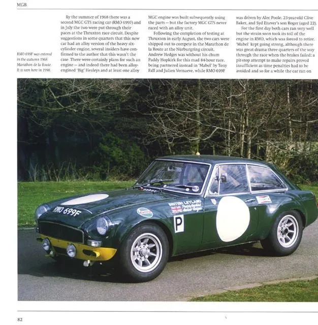 Mgb Mgc & Mgb Gt V8: A Celebration Of Britains Best-Loved Sports Car (Haynes Great Cars) USEDLN USED