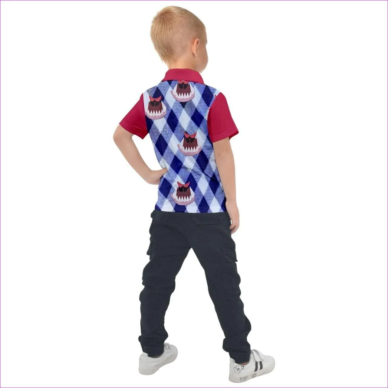 Monster Kids Kids Polo Tee - 3 options