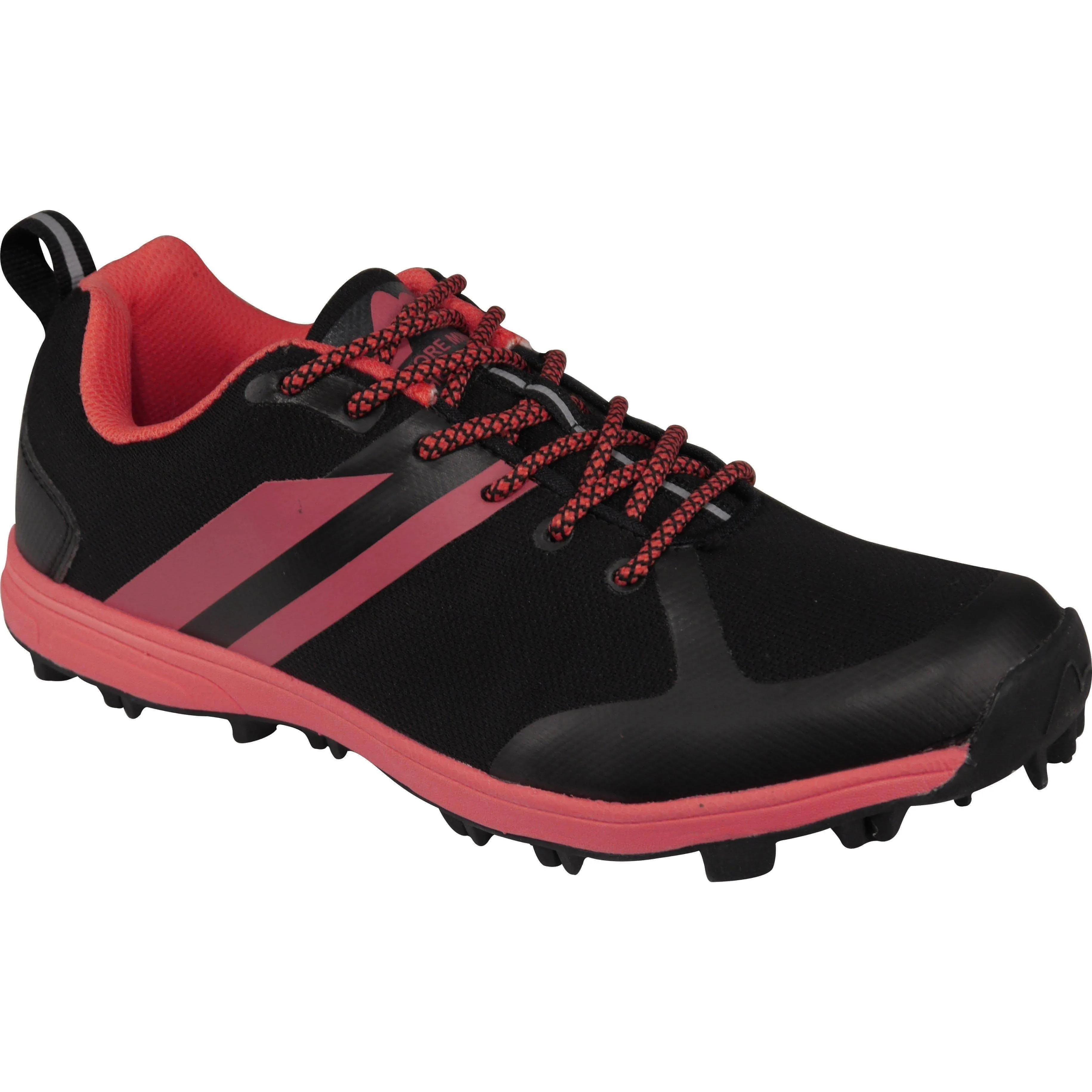 More Mile Cheviot Pace Womens Trail Running Shoes - Black