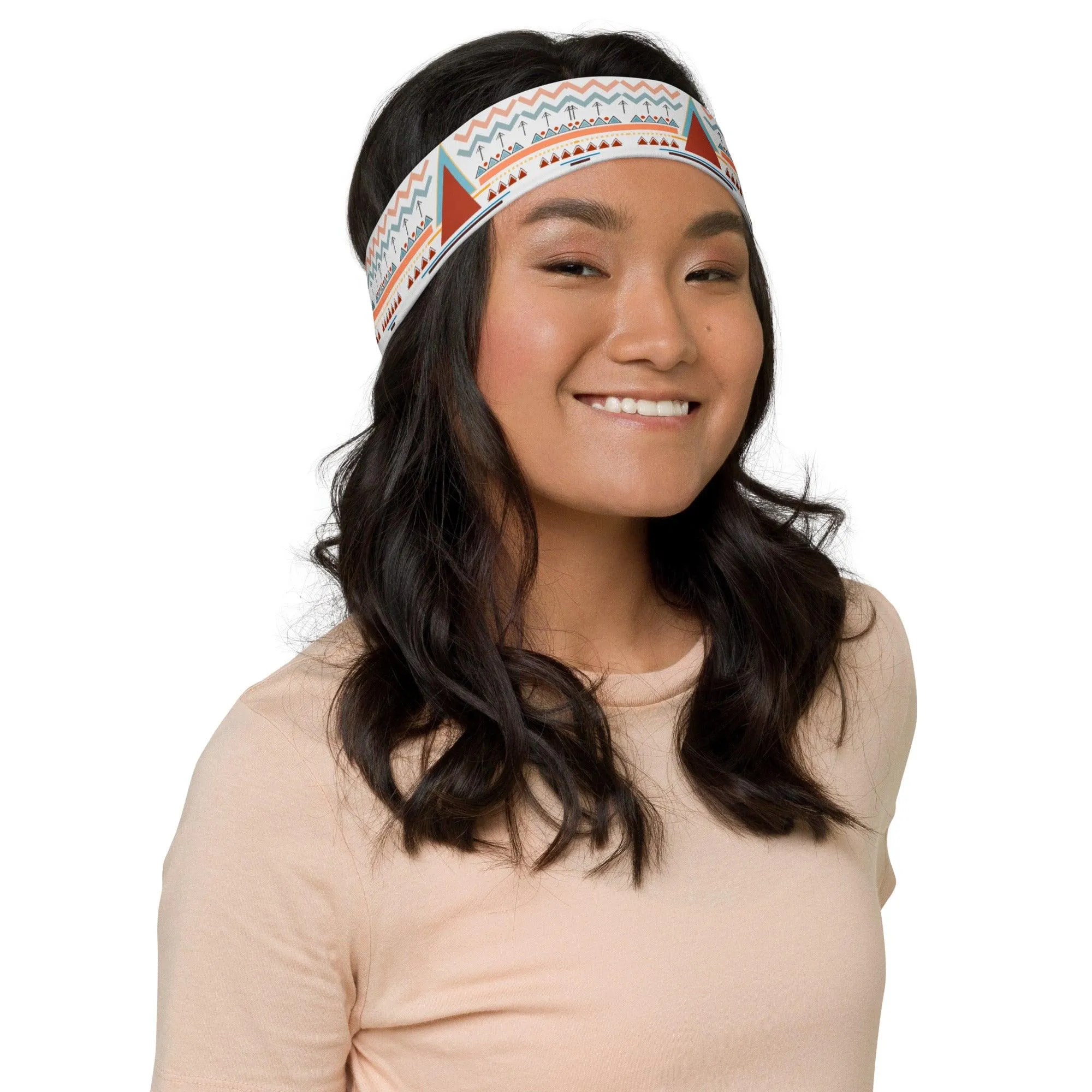 Native American Traditional Navejo Style Quick Dry Sports Headband