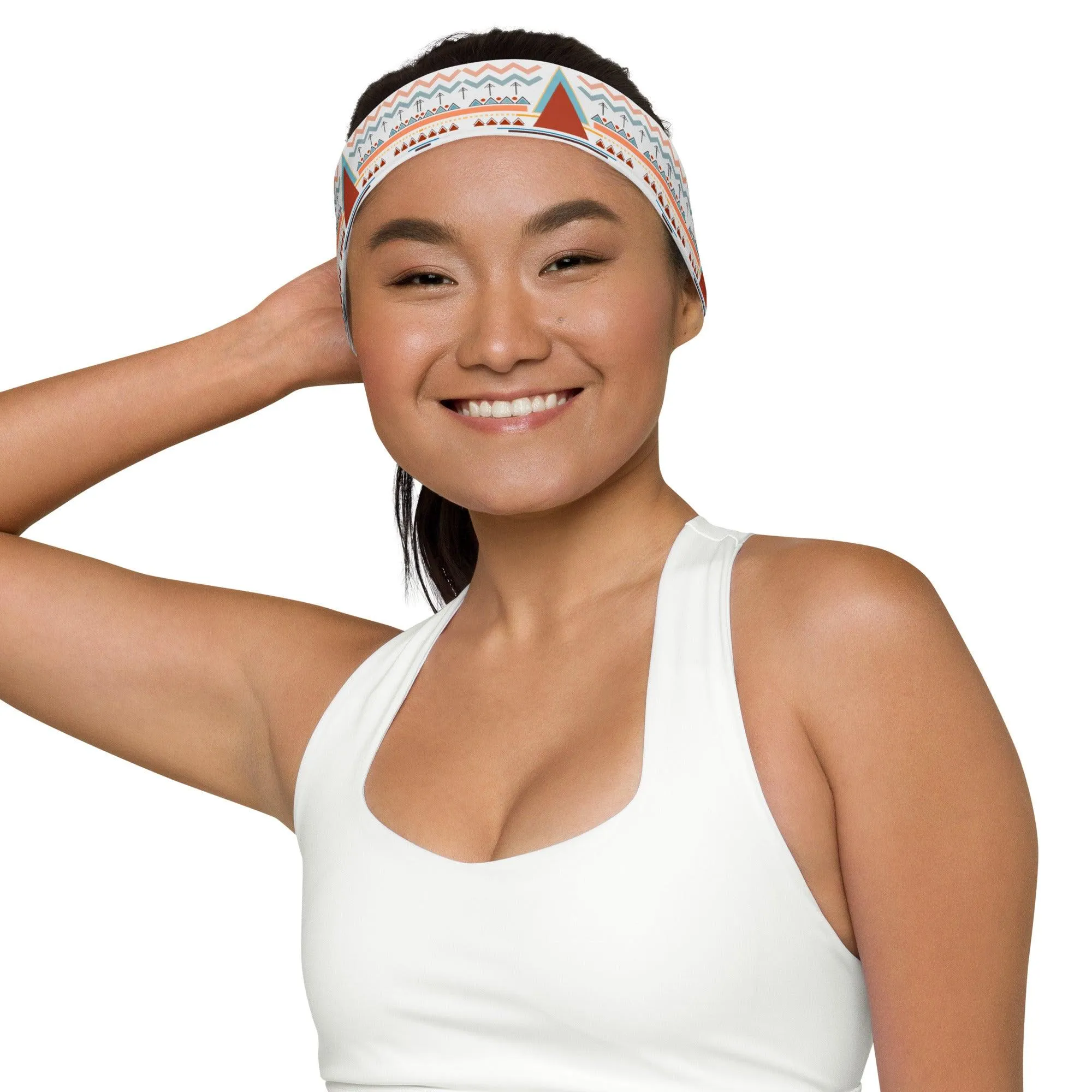 Native American Traditional Navejo Style Quick Dry Sports Headband