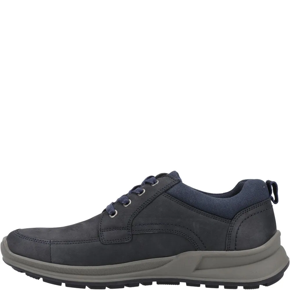 Navy Adam Lace Up Shoes