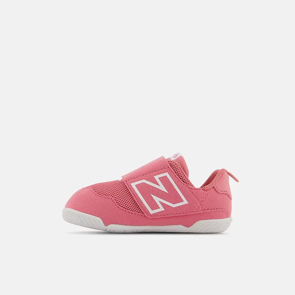 New Balance Natural Pink New-B Hook & Loop Baby/Toddler Sneaker