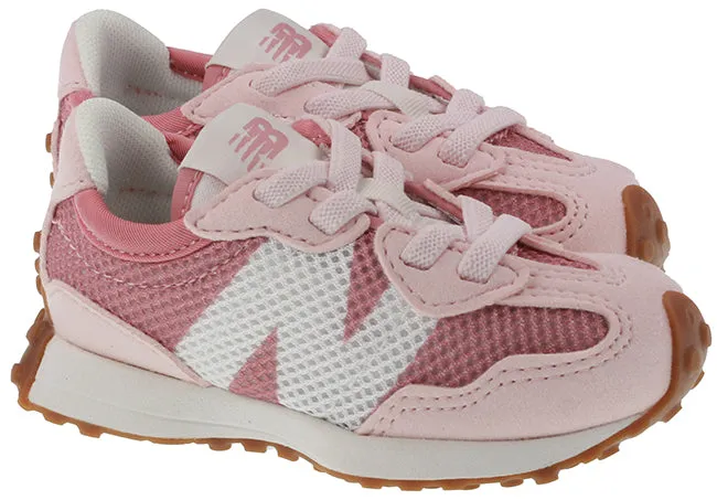 New Balance Trainers Infants 327 Pink Moon