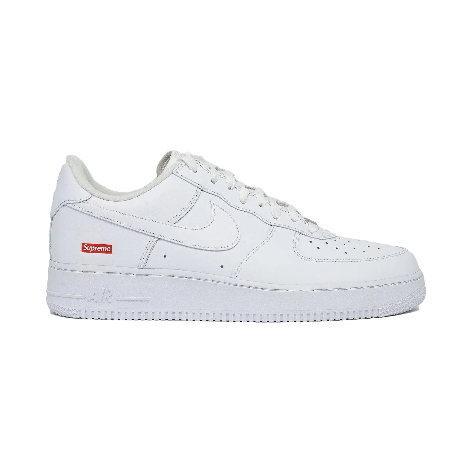 Nike Air Force 1 Low, Supreme Box Logo-White