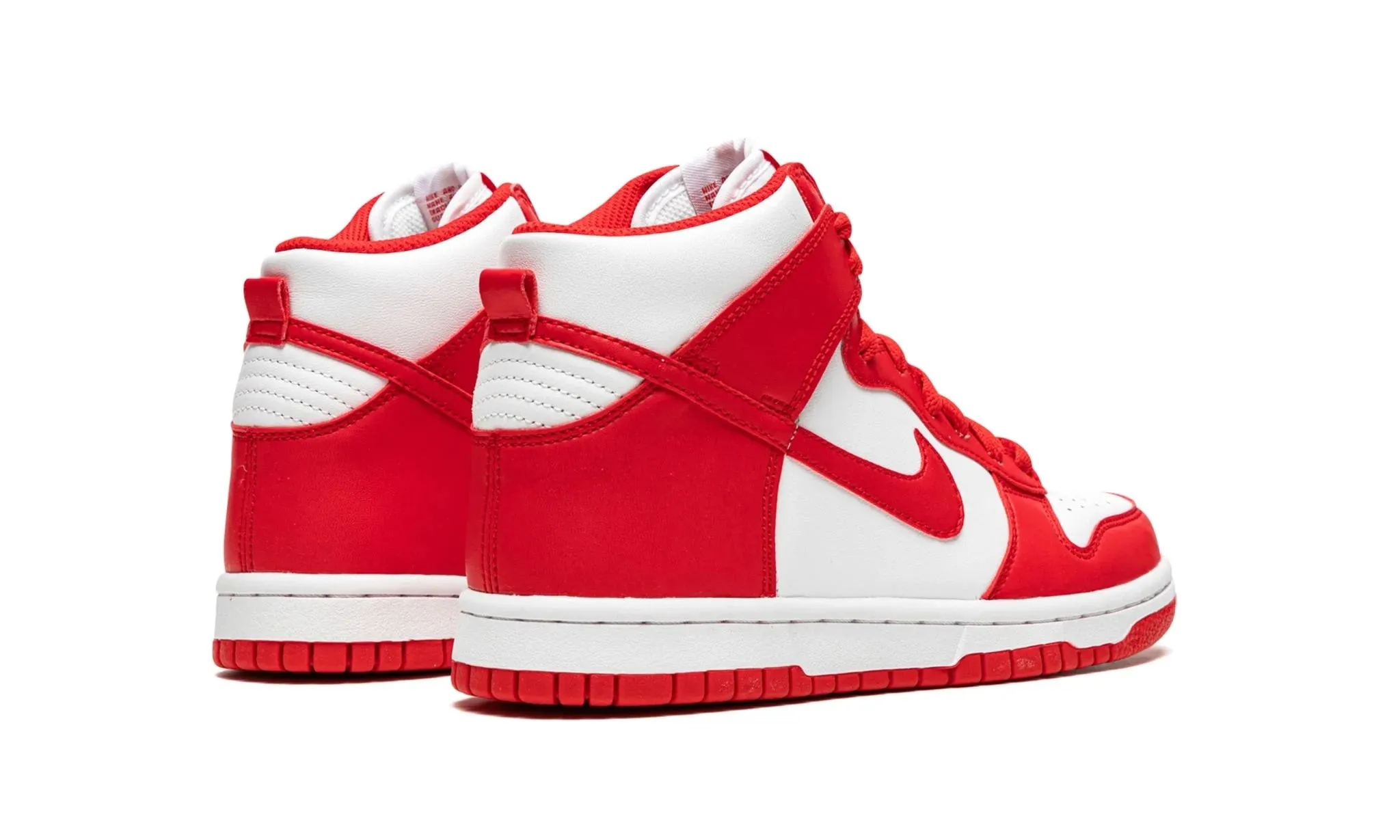 NIKE DUNK HIGH CHAMPIONSHIP WHITE RED GS