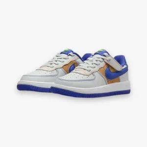 Nike Force 1 Low Easyon BP Photon Dust Astronomy Blue HM0754-025 Preschool Sizes 8c to 13.5c