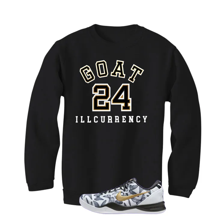 Nike Kobe 8 Protro Mambacita Black T-Shirt (Goat 24)