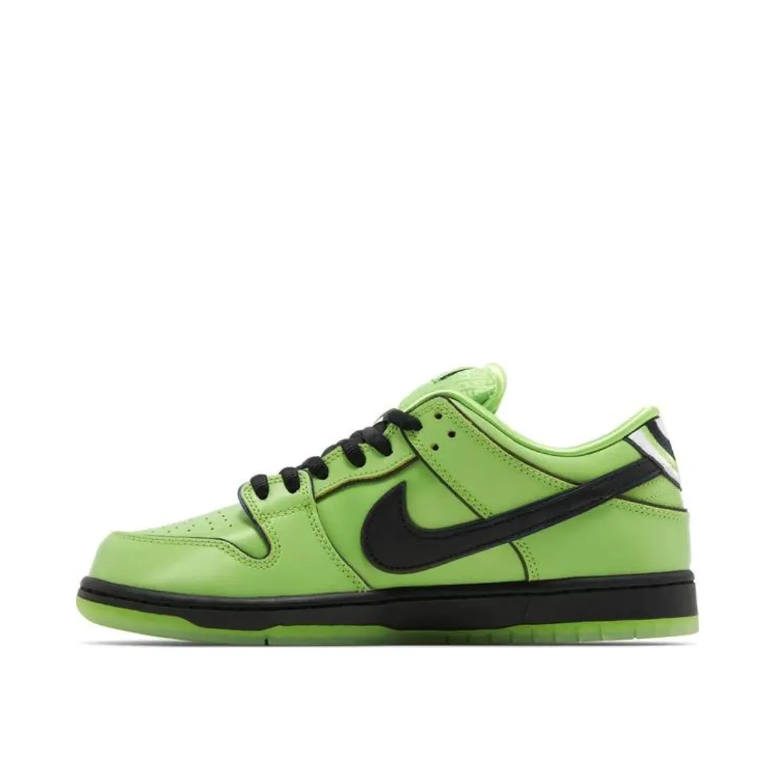 Nike SB Dunk Low Pro x Powerpuff Girls Buttercup