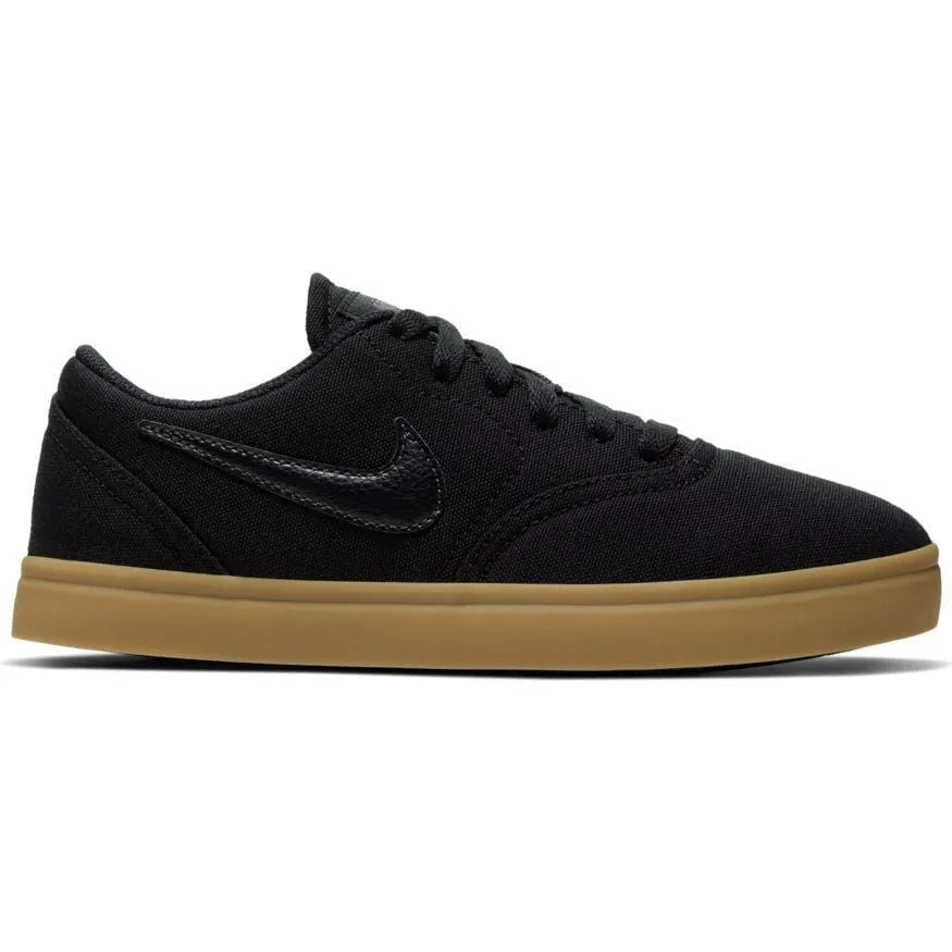 Nike SB Kids Check Canvas Black Gum Light Brown