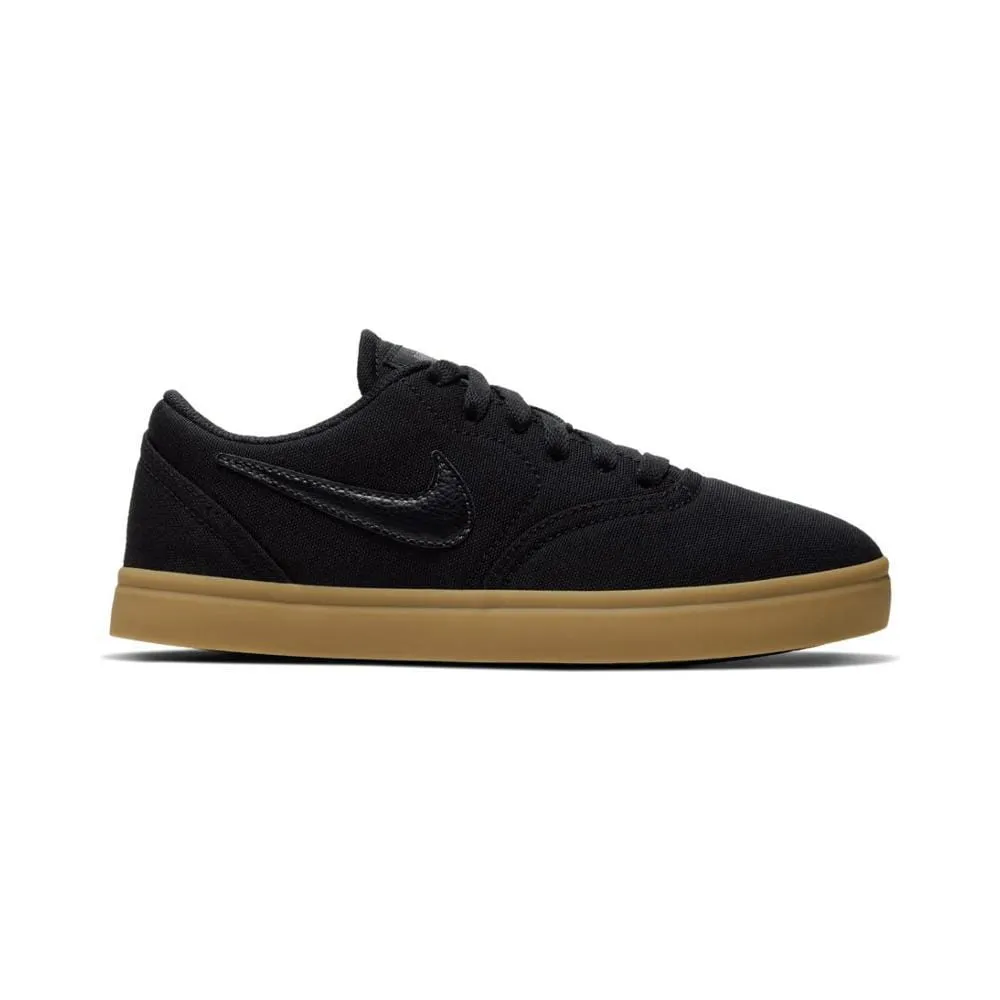 Nike SB Kids Check Canvas Black Gum Light Brown