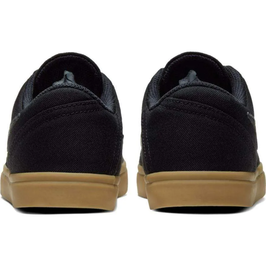 Nike SB Kids Check Canvas Black Gum Light Brown