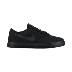 Nike SB Kids Skate Check Canvas (GS) Black Anthracite