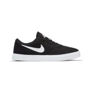 Nike SB Kids Skate Check Canvas (GS) Black White