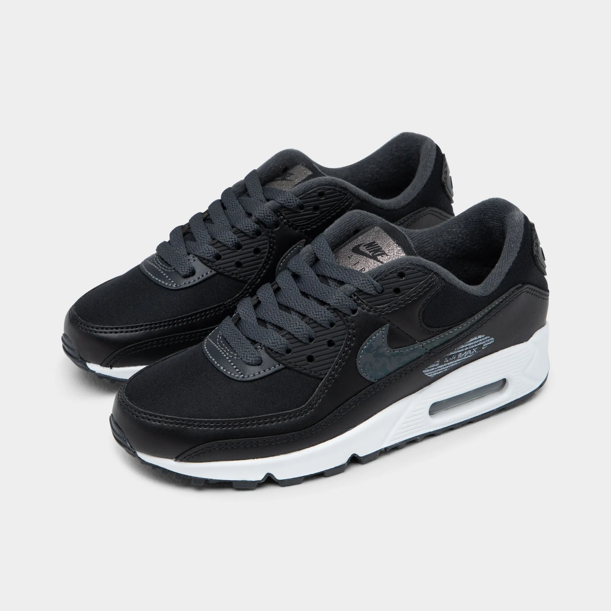 Nike Women's Air Max 90 Black / Black - Summit White