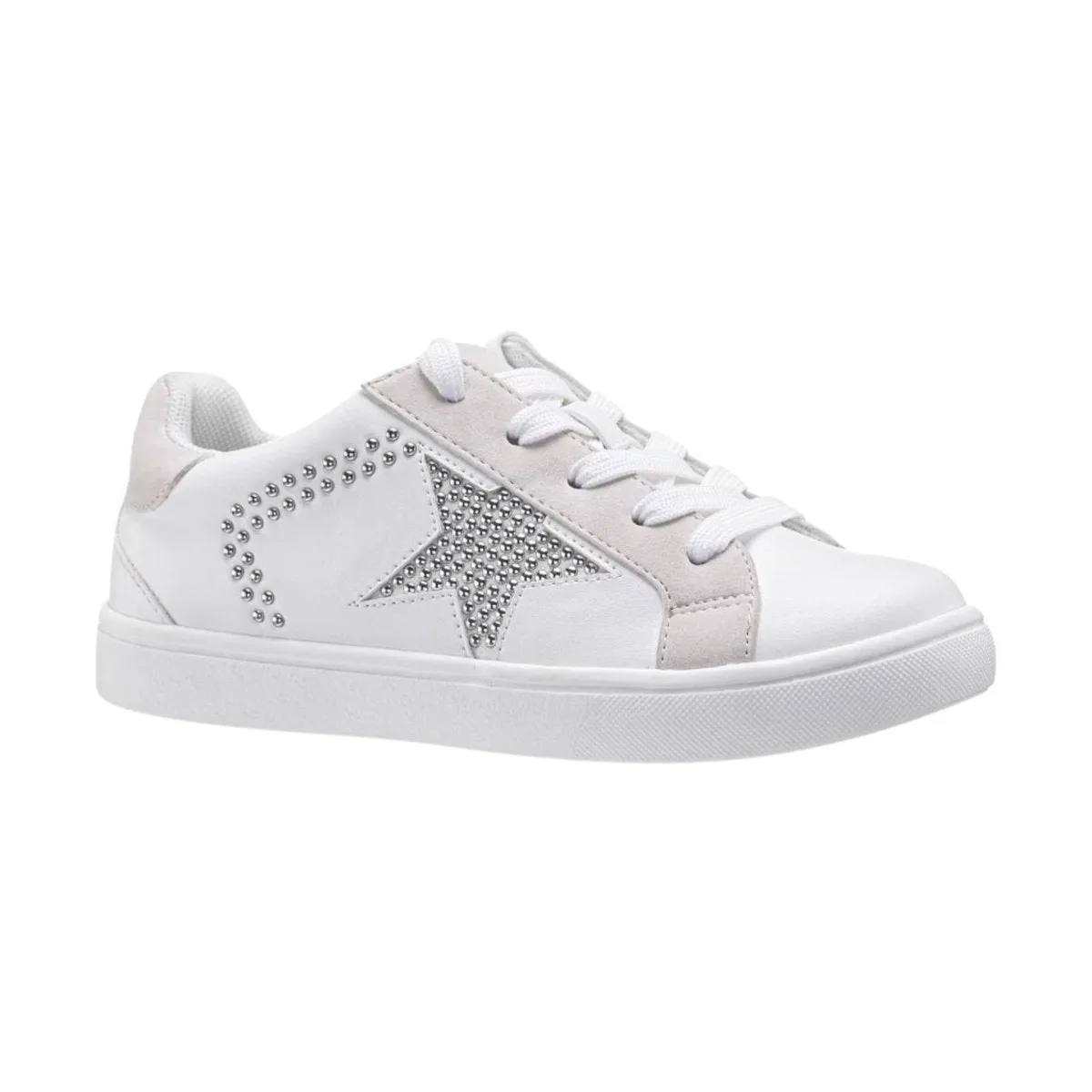 Nina Girl's Zicky White Star