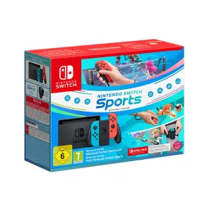 Nintendo Switch Sports Pack Nintendo SPORTS Red