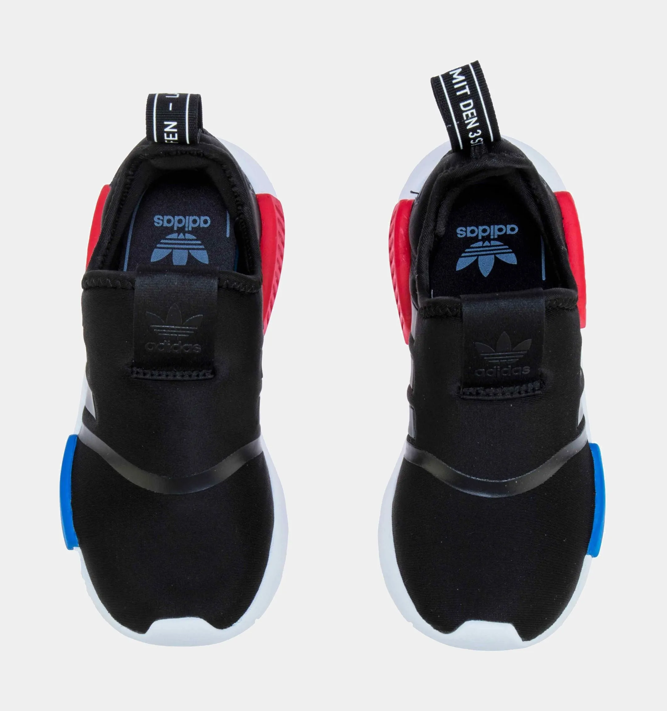 NMD 360 Preschool Running Shoes (Black)