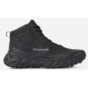 NNormal Tomir 2.0 Boot Waterproof Unisex (Black) - Every runner Trail Running Shoes