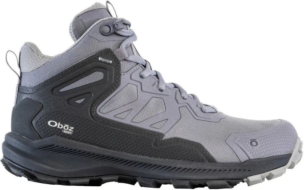 Oboz Women's Katabatic Mid B-Dry Mineral 46002MINE